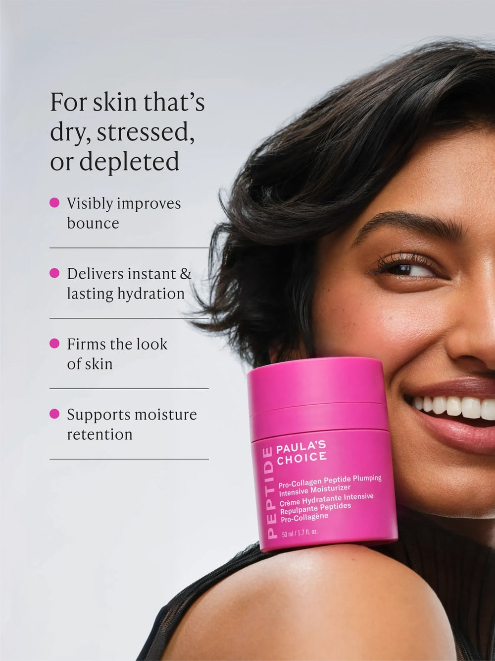 Pro-Collagen Peptide Cream Intensive Plumping Moisturizer