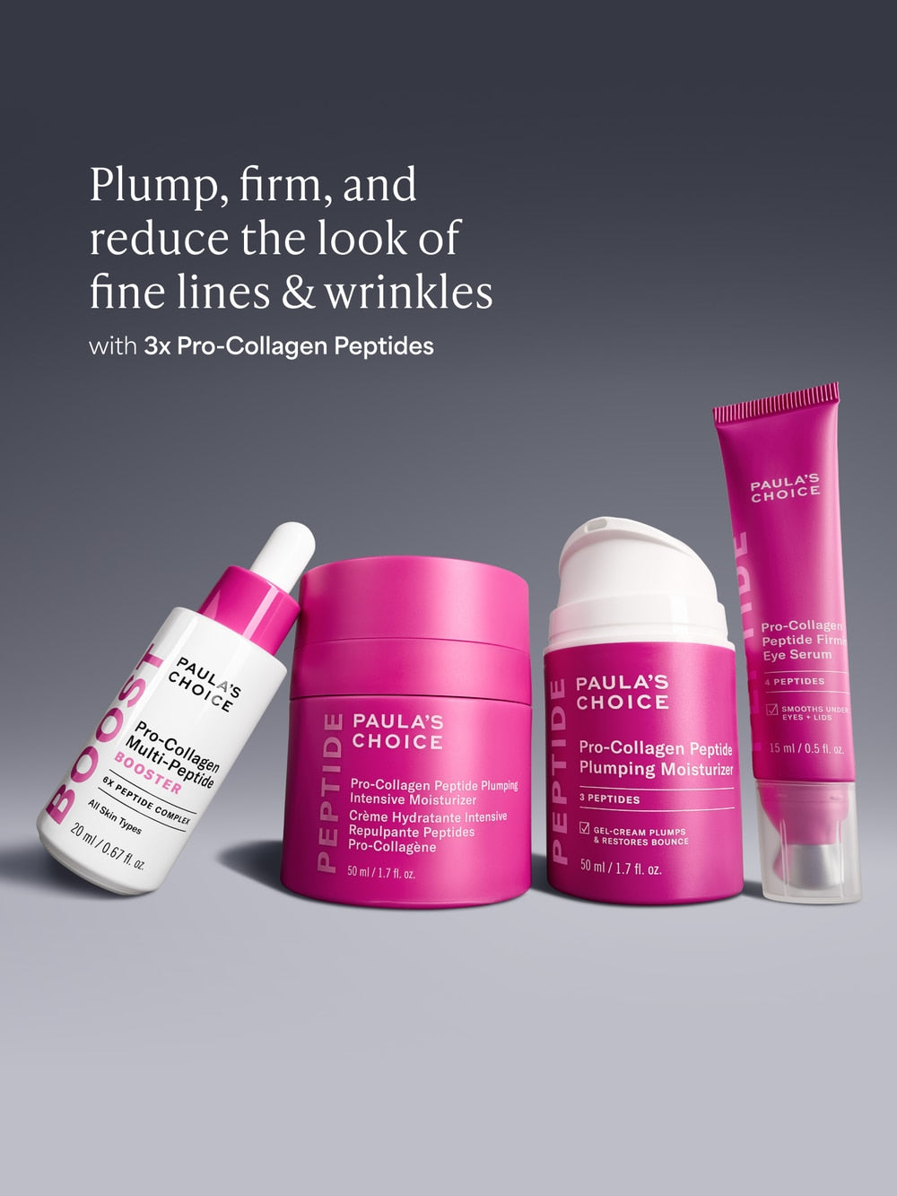 Pro-Collagen Peptide Cream Intensive Plumping Moisturizer