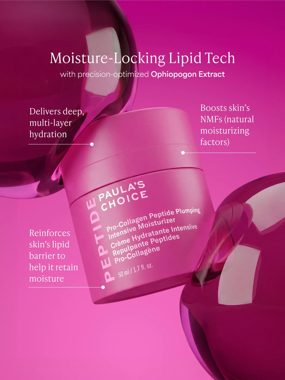 Pro-Collagen Peptide Cream Intensive Plumping Moisturizer