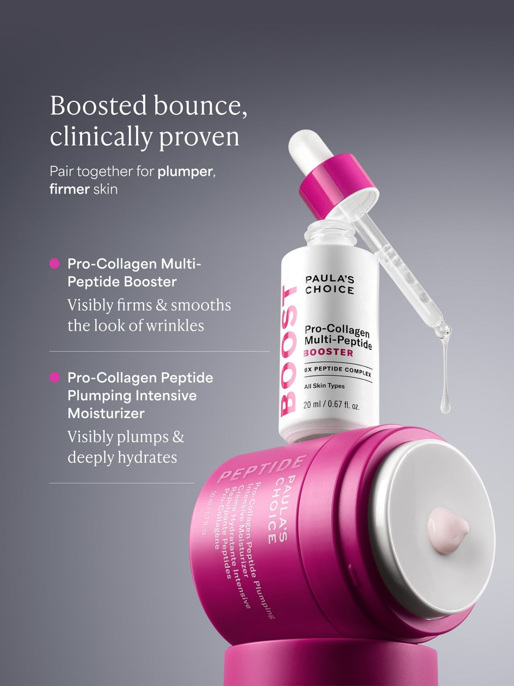 Pro-Collagen Peptide Cream Intensive Plumping Moisturizer