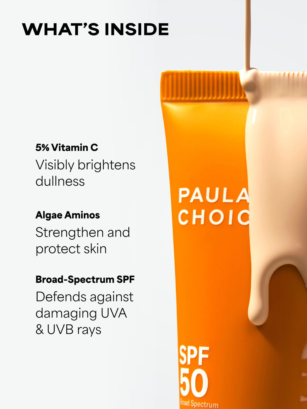 5% Vitamin C Sheer Moisturizer SPF 50