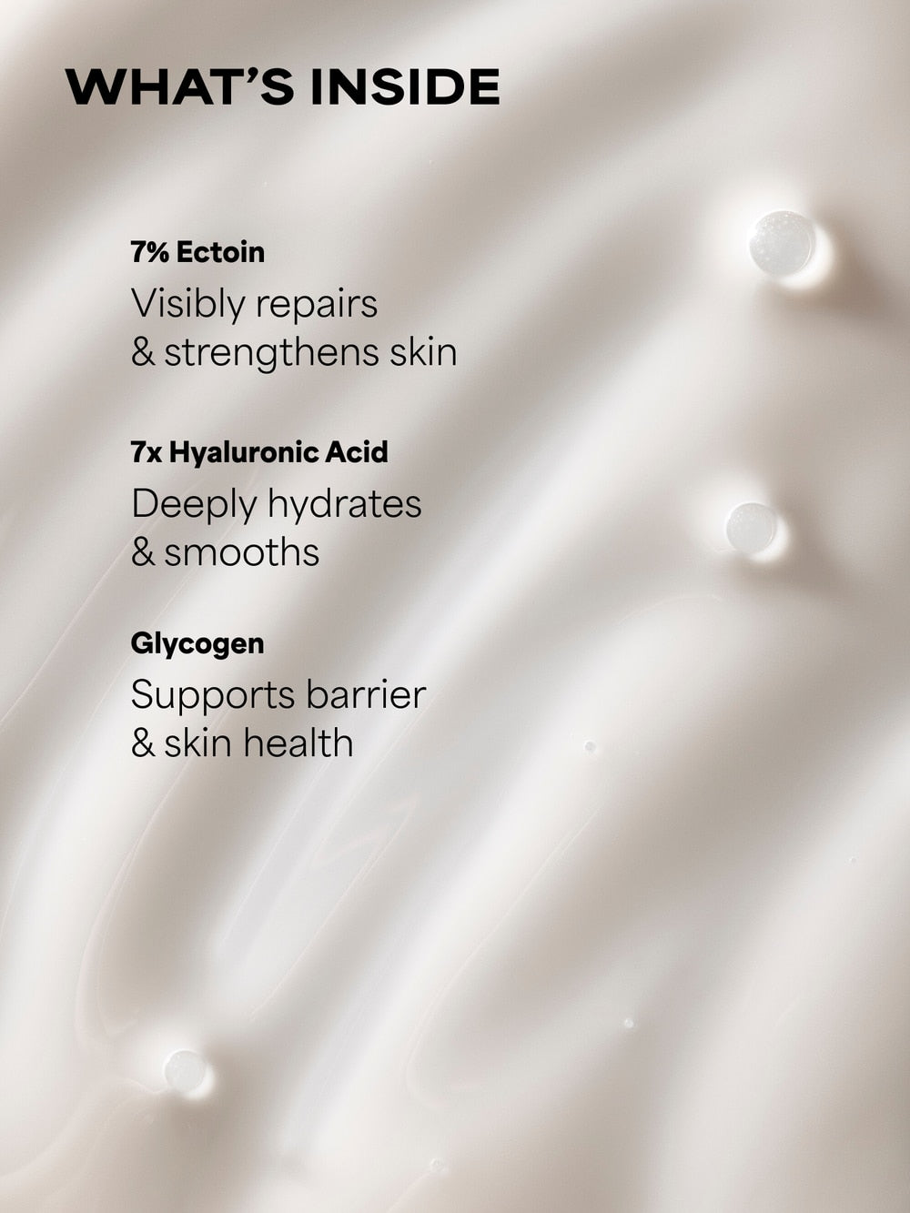 7% Ectoin + Hyaluronic Acid Milky Hydrating Serum