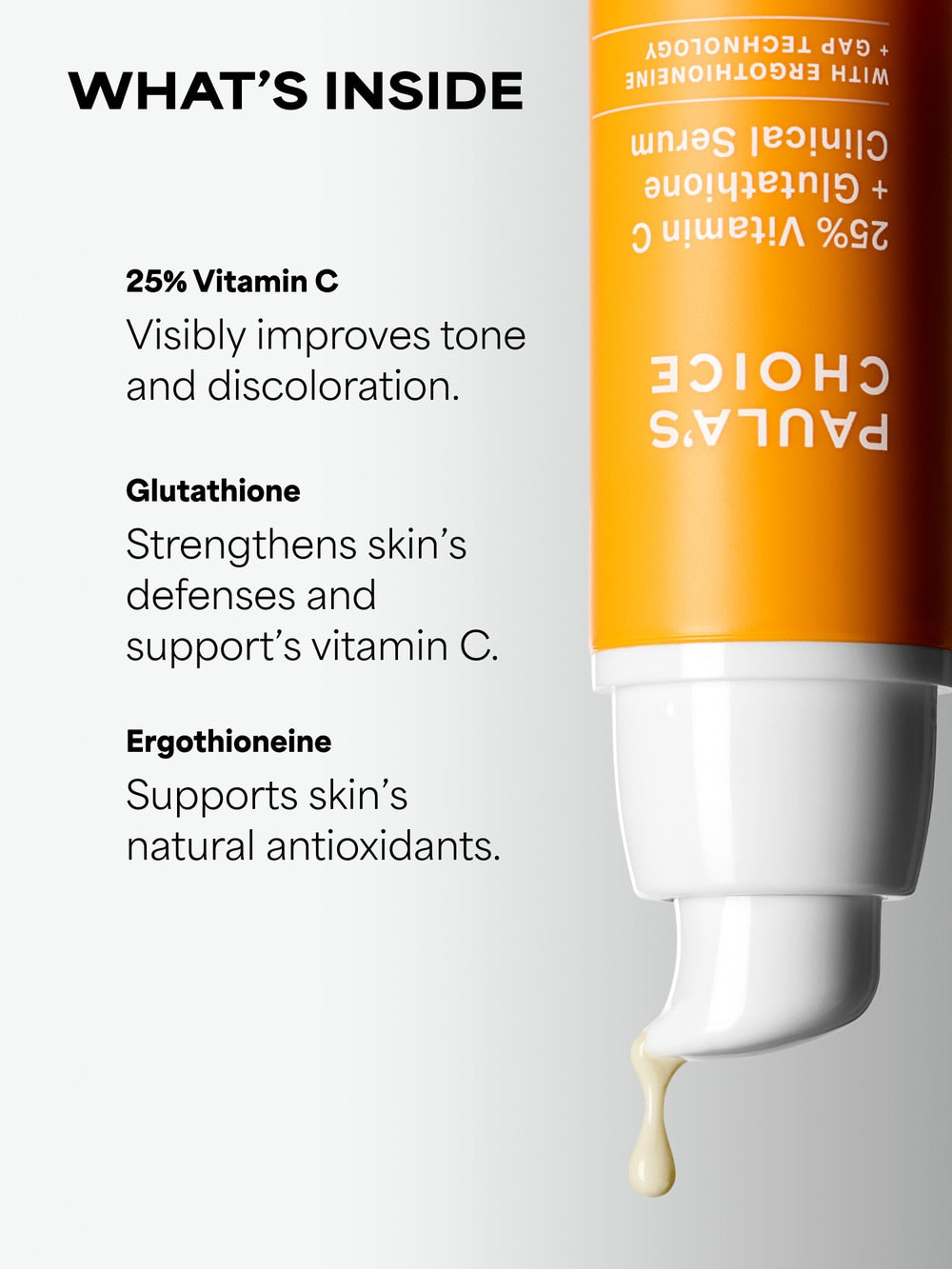 25% Vitamin C + Glutathione Clinical Serum