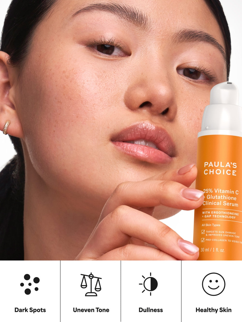 25% Vitamin C + Glutathione Clinical Serum