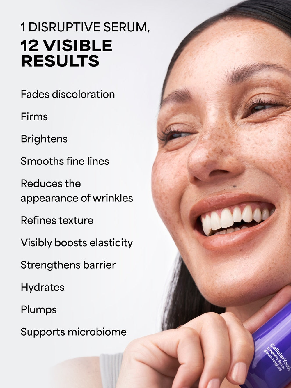 CellularYouthâ¢ Age-Disrupting Longevity Serum