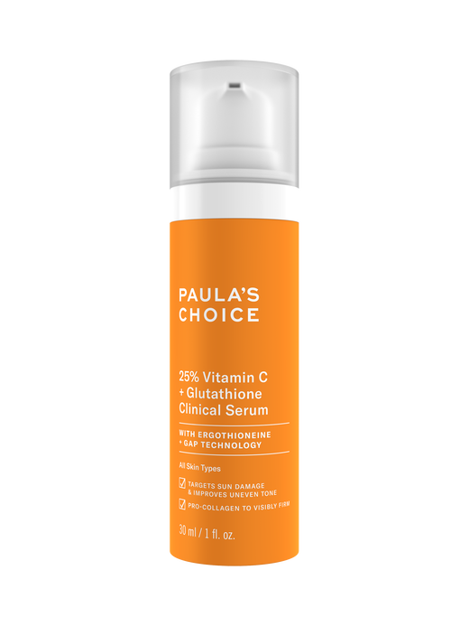 25% Vitamin C + Glutathione Clinical Serum