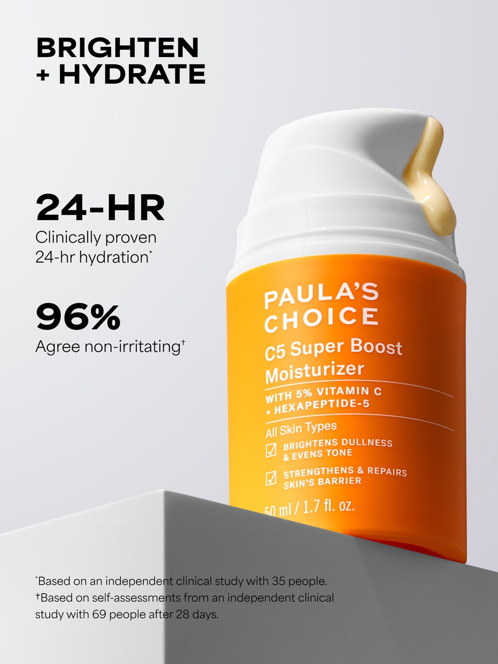 C5 Super Boost Moisturizer