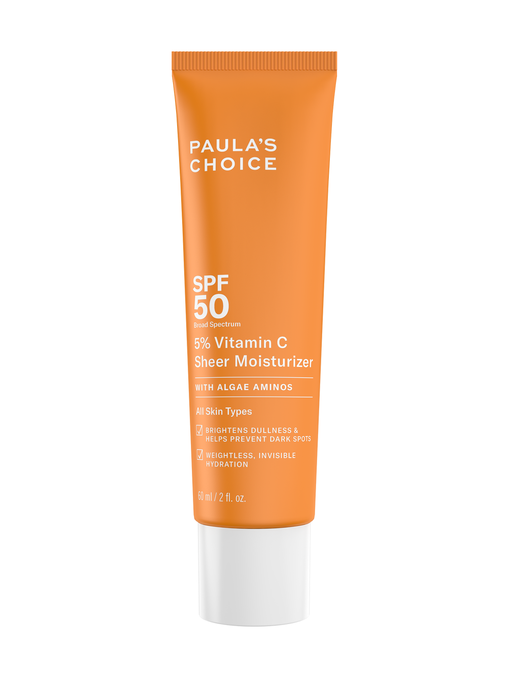 5% Vitamin C Sheer Moisturizer SPF 50