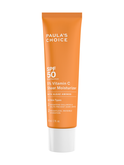 5% Vitamin C Sheer Moisturizer SPF 50