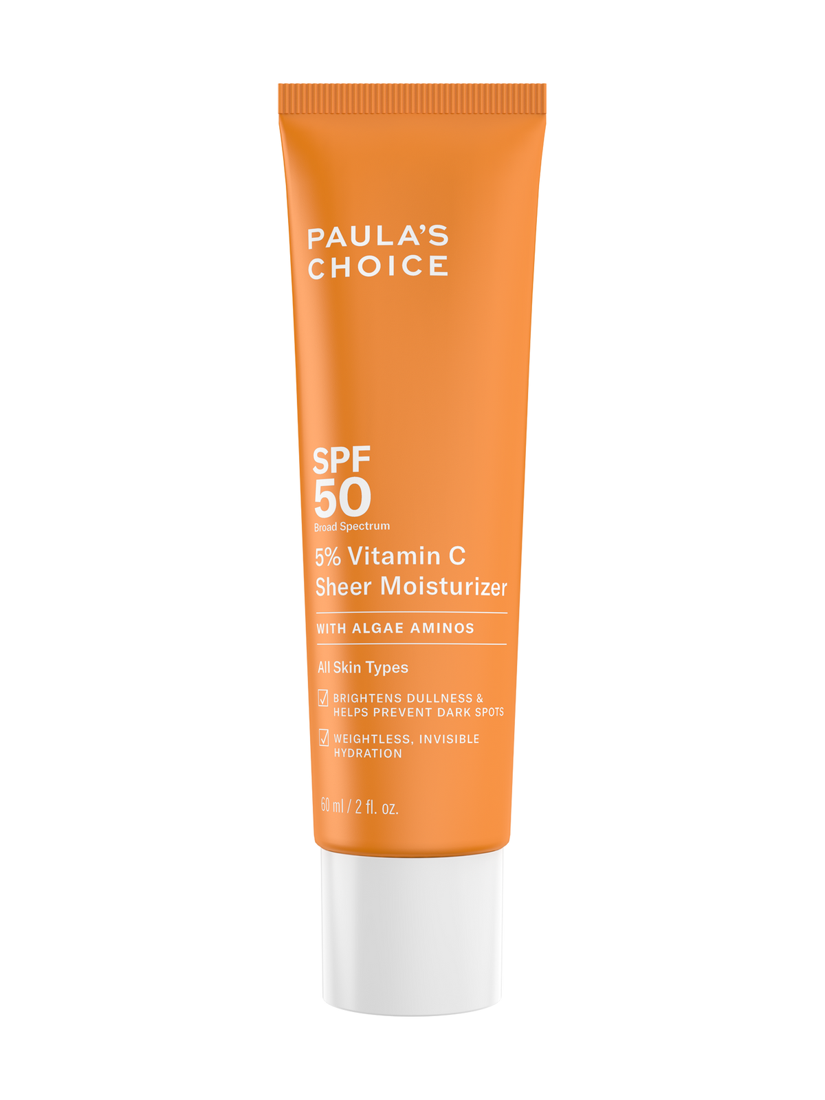 5% Vitamin C Sheer Moisturizer SPF 50