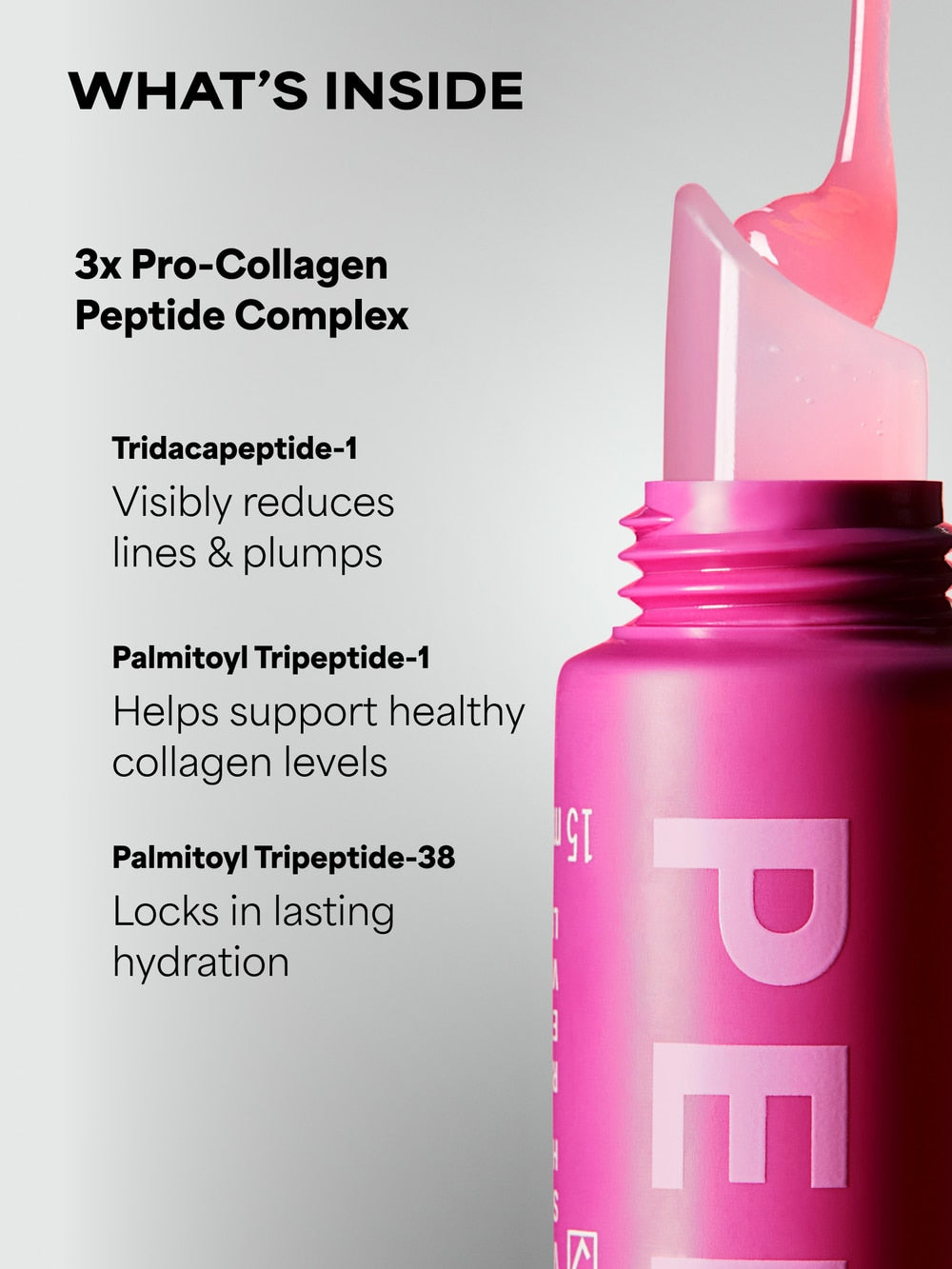 Pro-Collagen Peptide Plumping Gloss Balm Lip Treatment