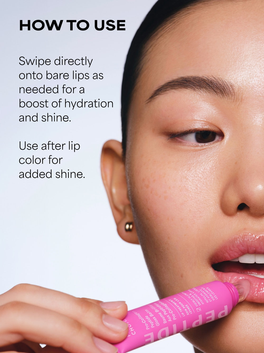 Pro-Collagen Peptide Plumping Gloss Balm Lip Treatment