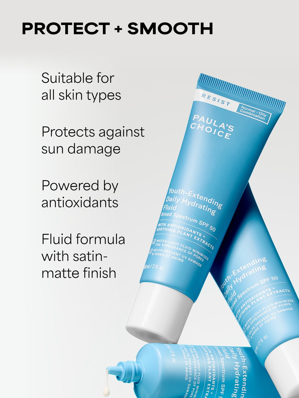 Youth-Extending Daily Hydrating Fluid SPF 50