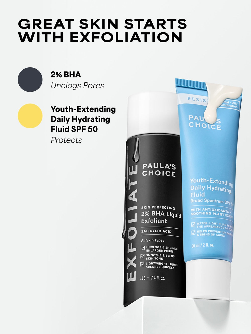 Youth-Extending Daily Hydrating Fluid SPF 50