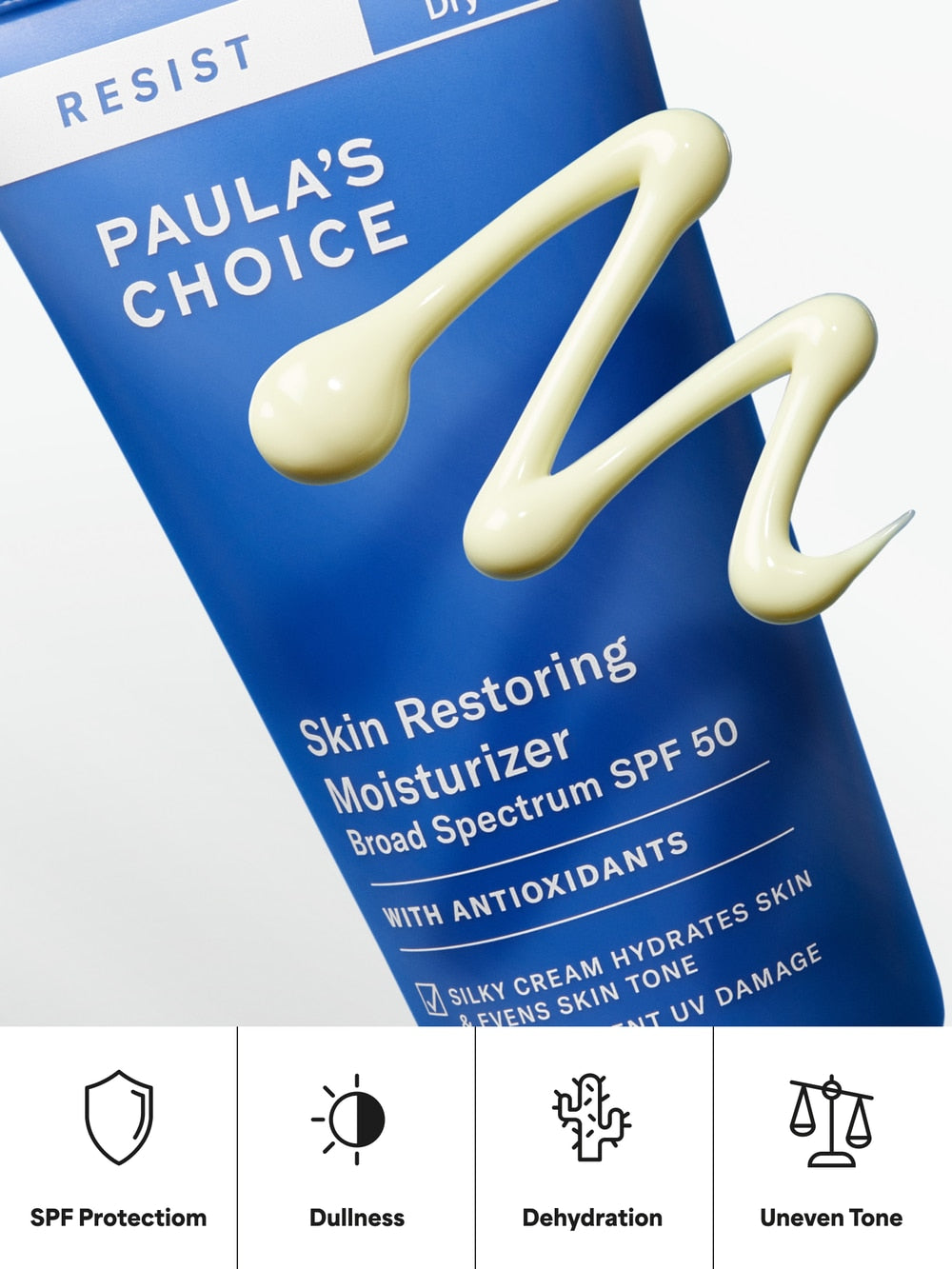Skin Restoring Moisturizer with SPF 50