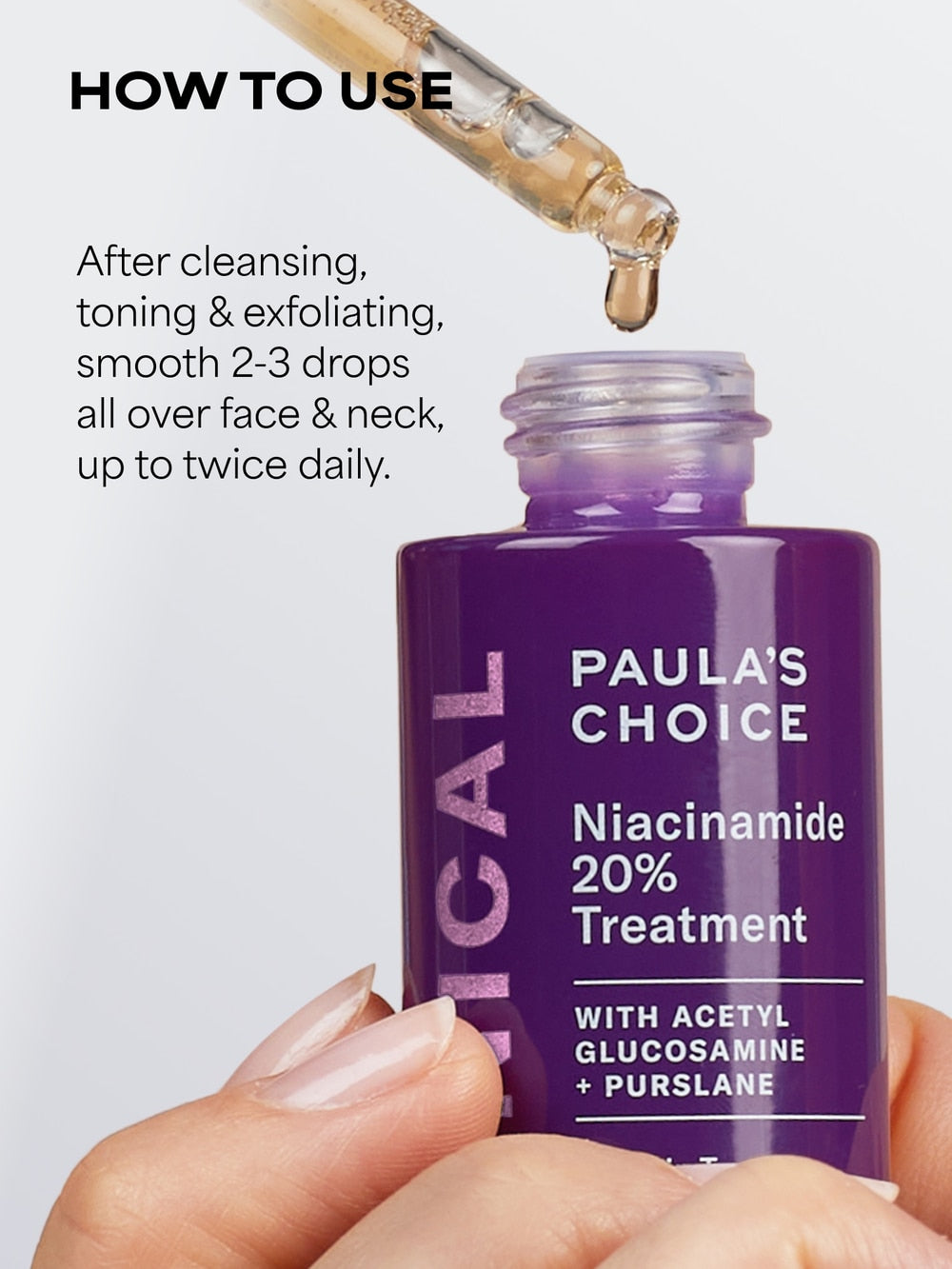 Niacinamide 20% Treatment