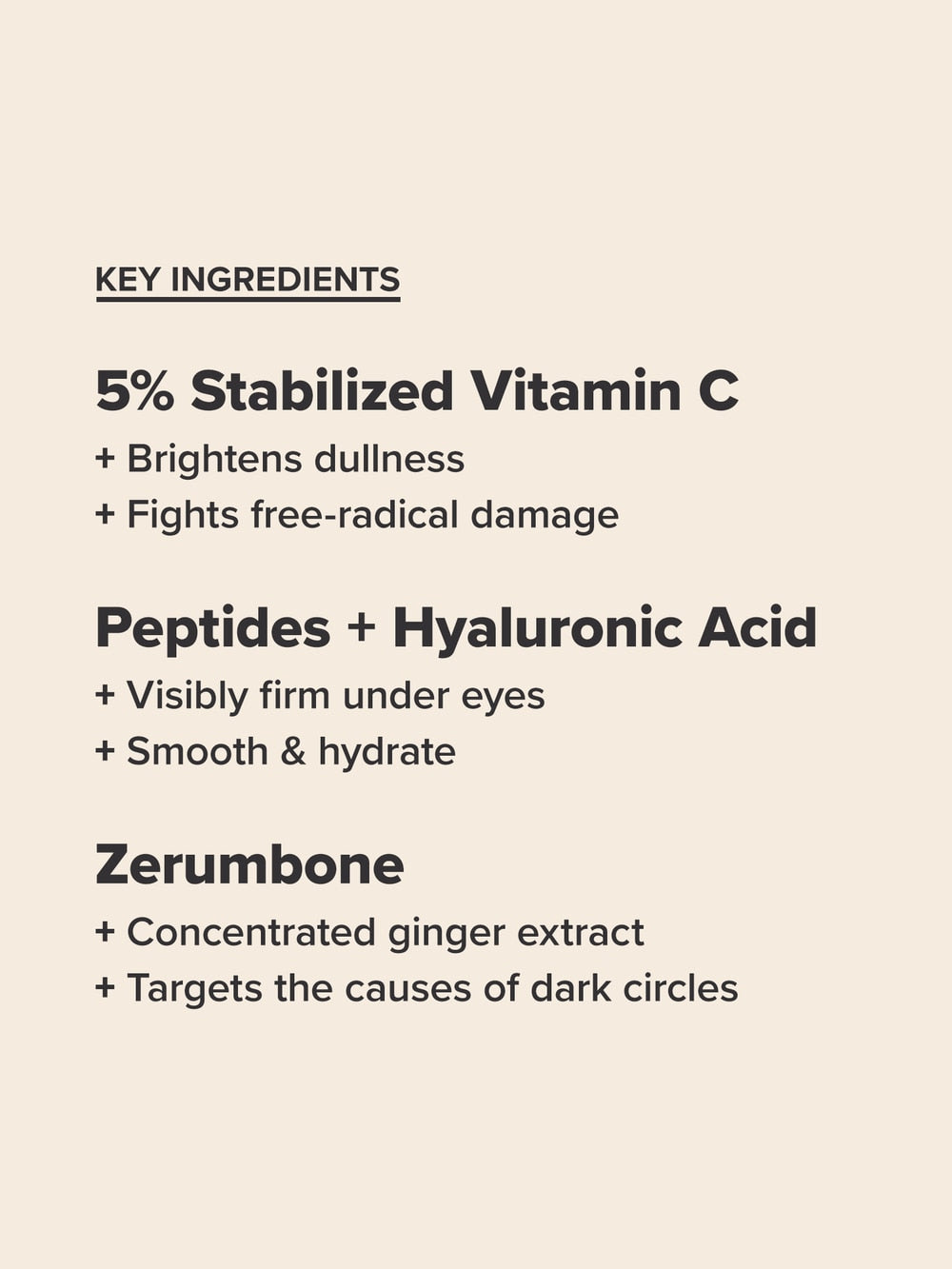 C5 Super Boost Eye Cream
