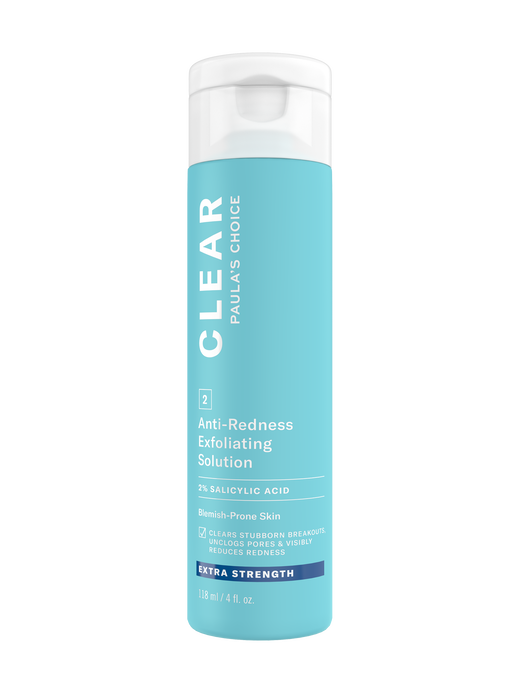 Extra Strength Anti-Redness Exfoliating Solution With 2% Salicylic Acid