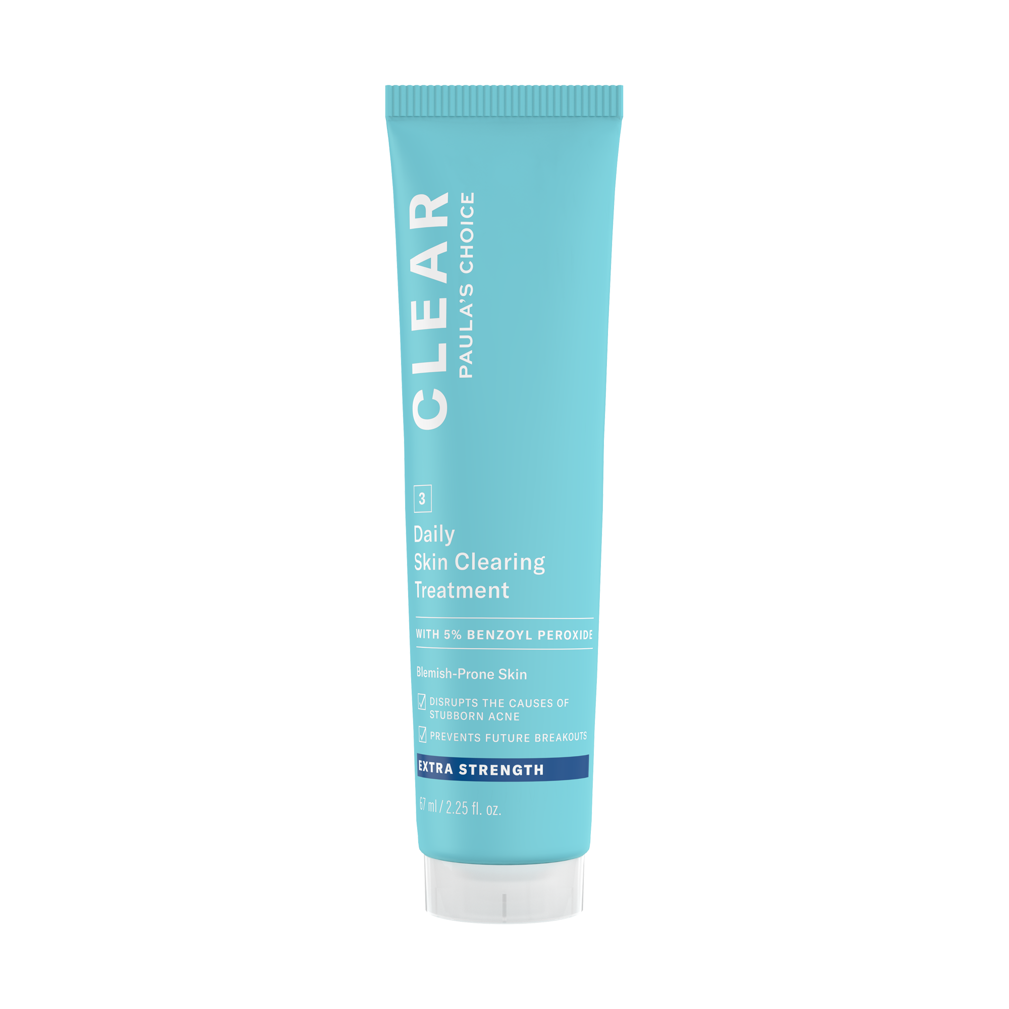 Extra Strength Daily Skin Clearing Treatment with 5% Benzoyl Peroxide