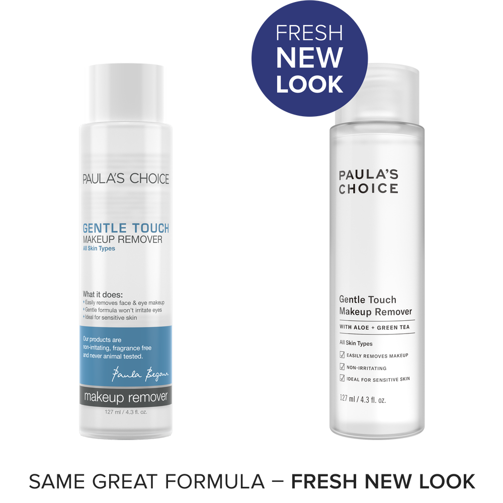 GENTLE TOUCH Makeup Remover