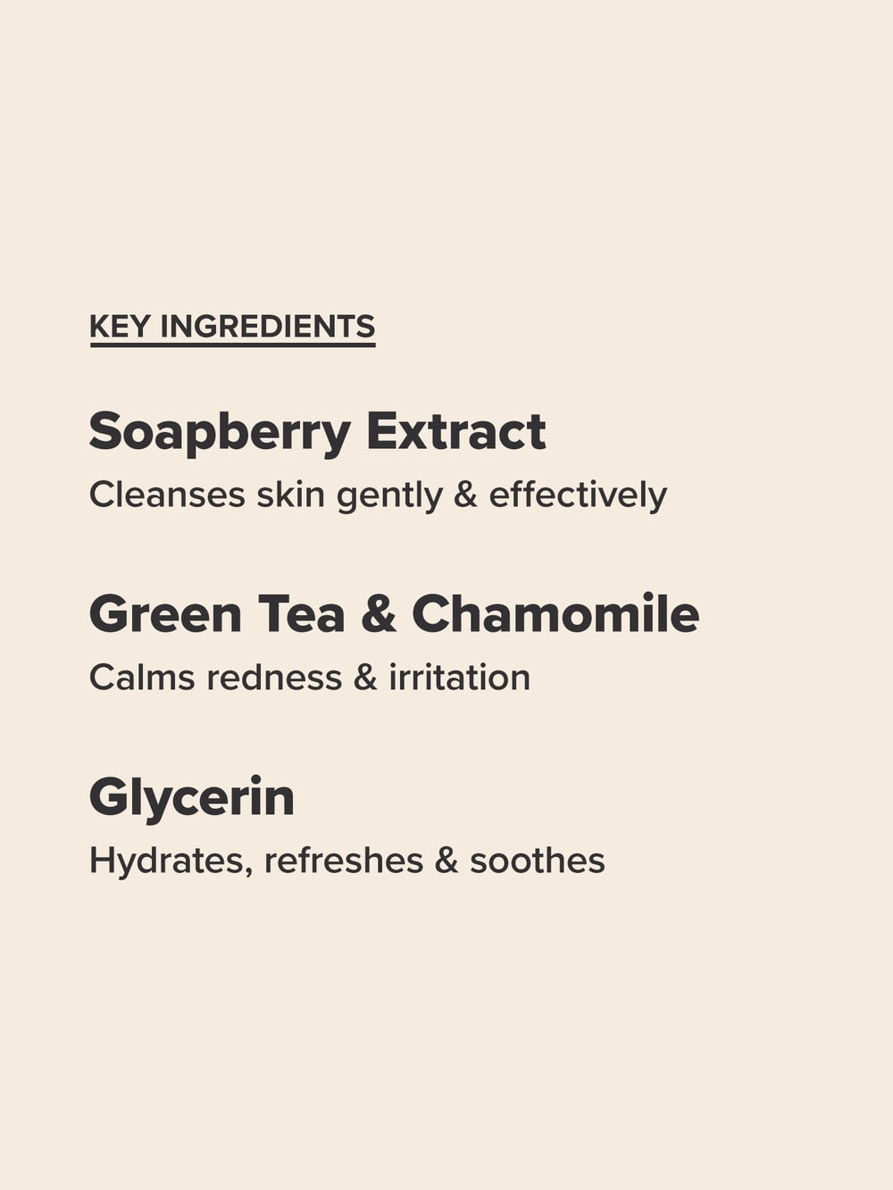 Optimal Results Hydrating Cleanser