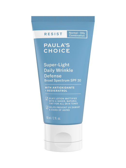 Super-Light Wrinkle Defense SPF 30