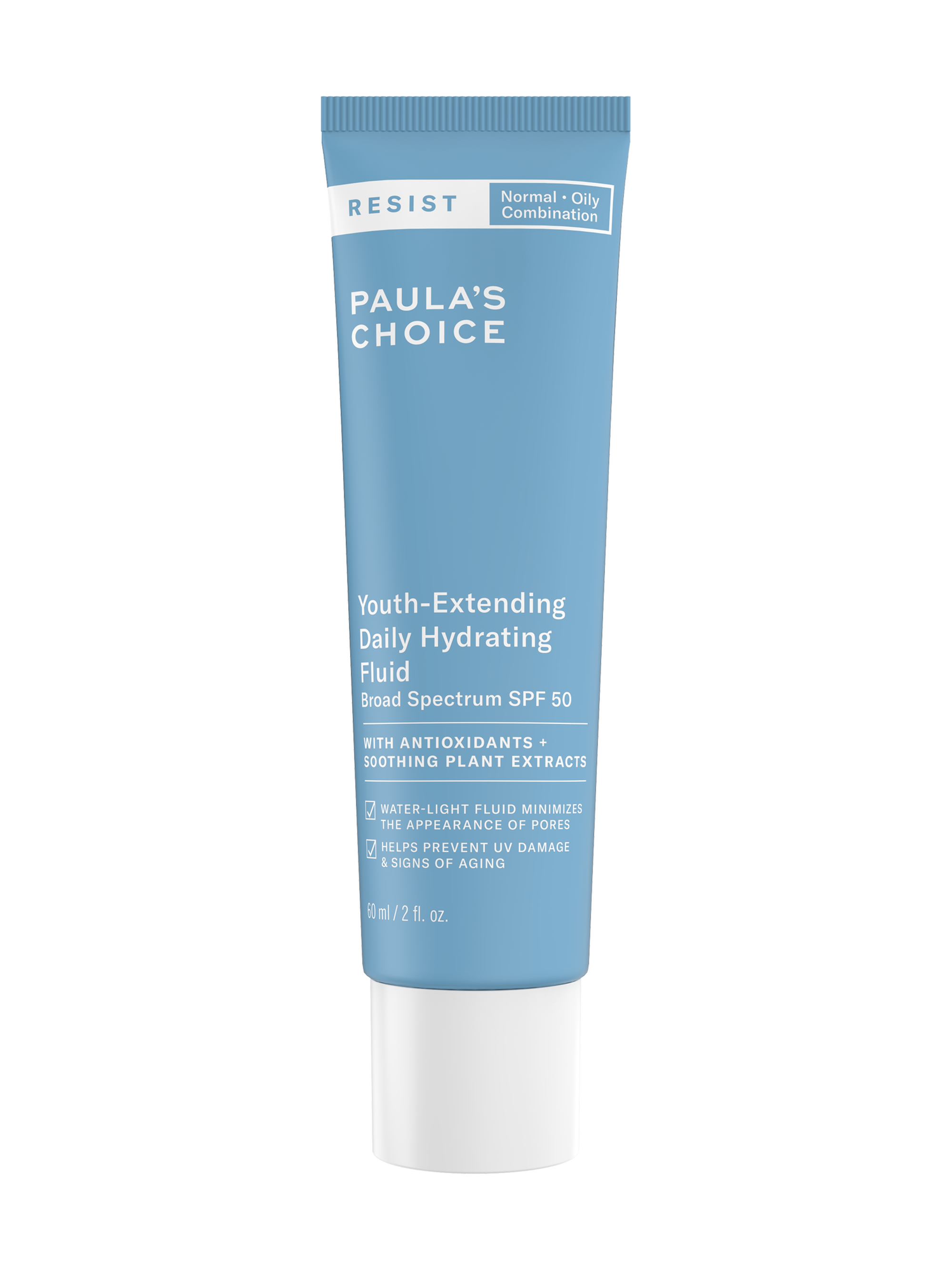Youth-Extending Daily Hydrating Fluid SPF 50