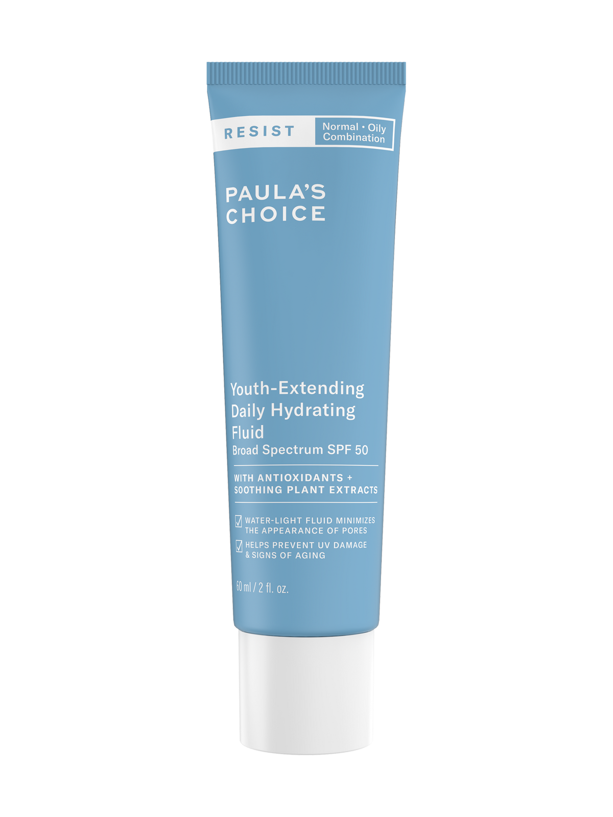 Youth-Extending Daily Hydrating Fluid SPF 50