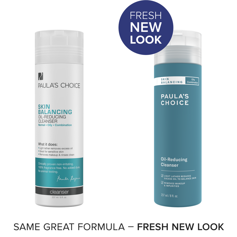 Oil-Reducing Cleanser