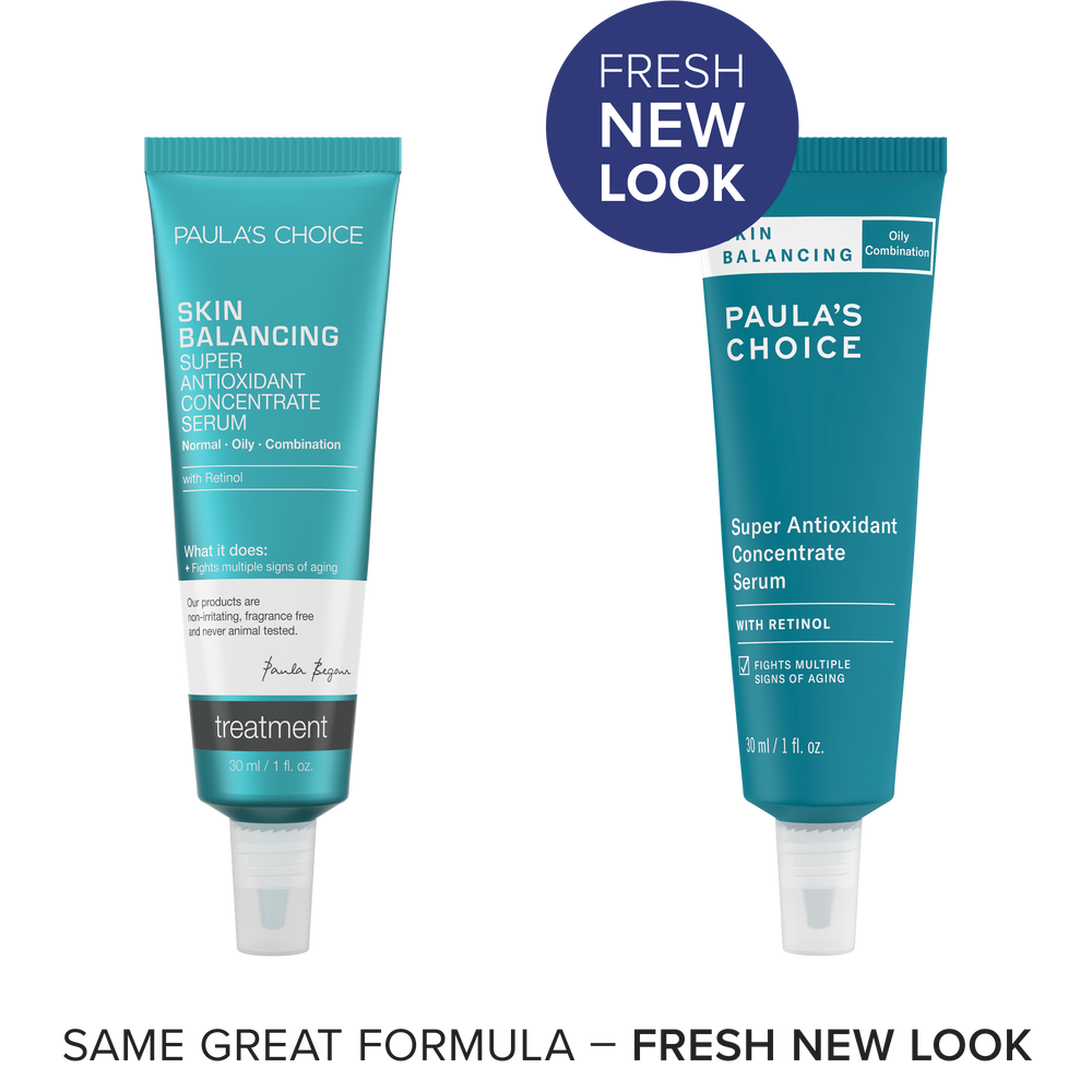 Super Antioxidant Concentrate Serum with Retinol